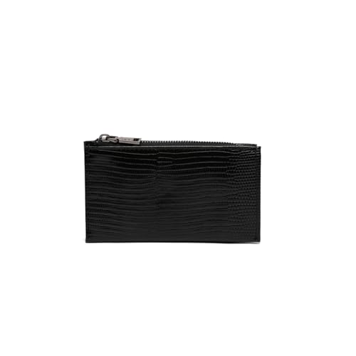 MISAKO Edelmina Kleines Portemonnaie mit Tiermotiv Damen - Edelmina Schwarz 9 X 14 X 2 cm von MISAKO