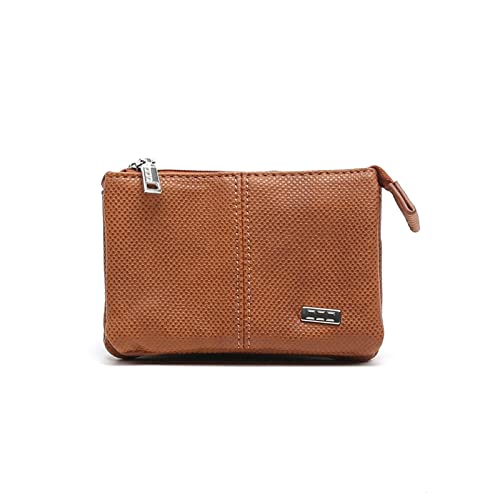 MISAKO Engri Grundbrieftasche Damen - Engri Kamel 12 X 7 X 3 cm von MISAKO