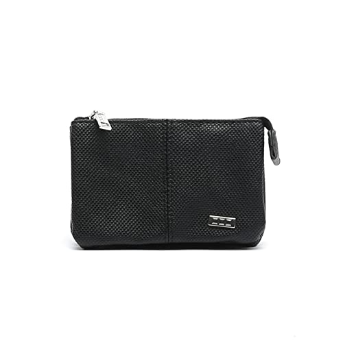 MISAKO Engri Grundbrieftasche Damen - Engri Schwarz 12 X 7 X 3 cm von MISAKO