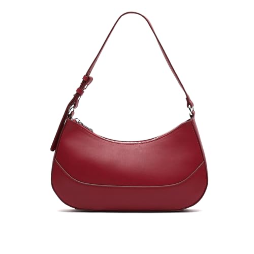 MISAKO Enpa Kleine Schultertasche Damen - Enpa Rot 17x28x5cm von MISAKO