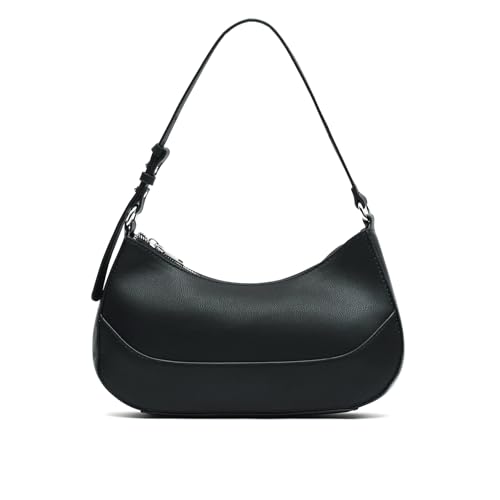 MISAKO Enpa Kleine Schultertasche Damen - Enpa Schwarz 17x28x5cm von MISAKO