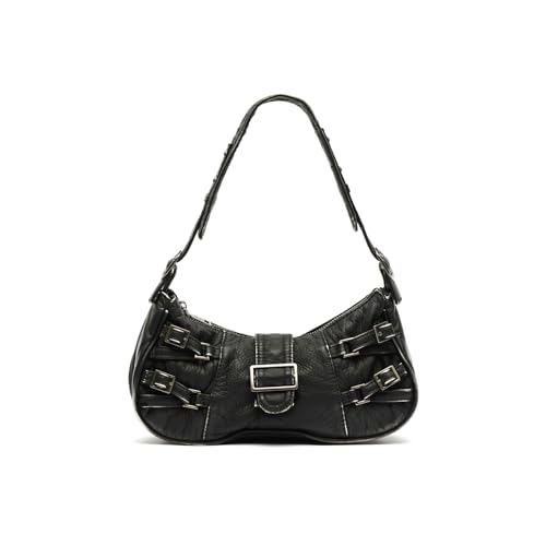 MISAKO Feli Kleine Umhängetasche Damen - Feli Schwarz 14 X 27 X 7 cm MISAKO Feli Kleine Umhängetasche Damen - Feli Schwarz 14 X 27 X 7 cm von MISAKO