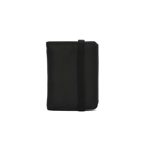 MISAKO Fidel Herrenbrieftasche - Elegante Herren-Brieftasche aus Kunstleder Fidel Schwarz 8 X 11 X 2 cm von MISAKO