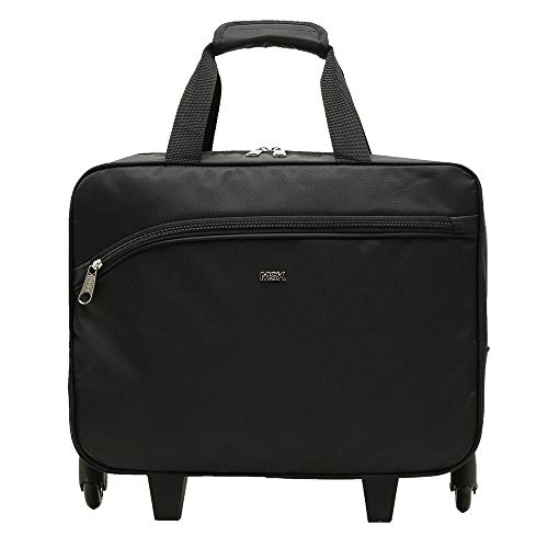 MISAKO Franc Rollkoffer Herren - Franc Schwarz 39 X 44 X 15 cm von MISAKO