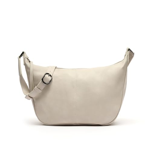 MISAKO Fulvia mittlere Umhängetasche - Damen Umhängetasche modisch - Elegante Schultertasche für jeden Anlass Fulvia Stein 22x40x11cm MISAKO Fulvia mittlere Umhängetasche - Damen Umhängetasche modisch - Elegante Schultertasche für jeden Anlass Fulvia Stein 22x40x11cm von MISAKO