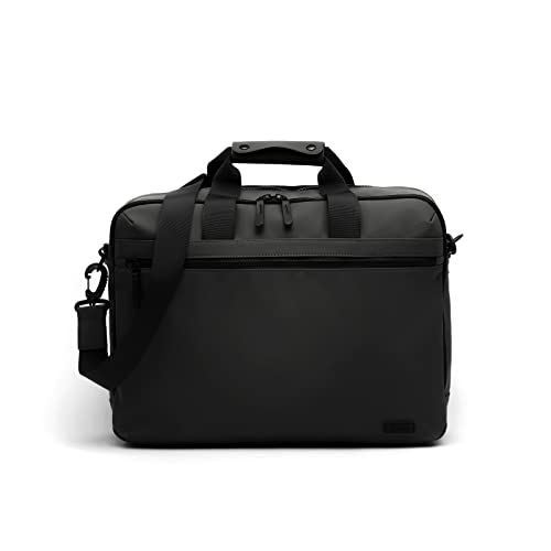 MISAKO Gamo Computertasche (15,6") mit abnehmbarem Trageriemen Herren - Gamo Schwarz 31 X 41 X 10 cm von MISAKO