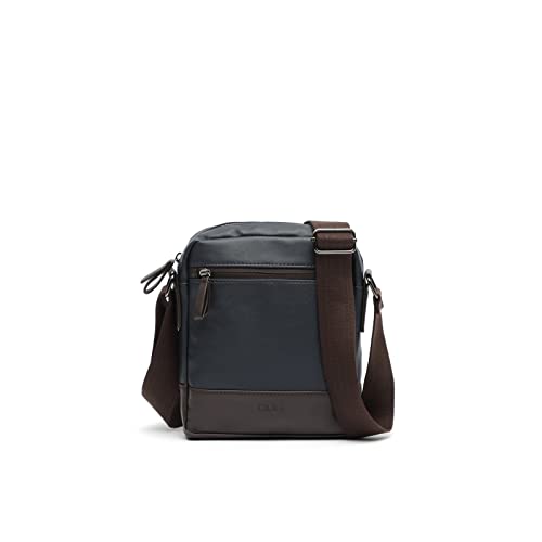 MISAKO Horacio Umhängetasche Herren - Horacio Blau 22 X 18 X 6 cm von MISAKO
