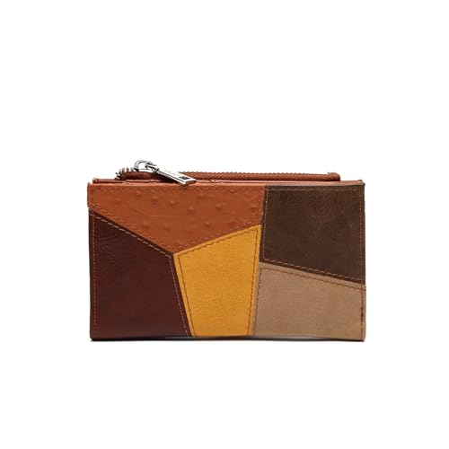 MISAKO Inepal kleines Portemonnaie mit Patchwork-Print Damen - Inepal Mehrfarbig 9x16x3 cm MISAKO Inepal kleines Portemonnaie mit Patchwork-Print Damen - Inepal Mehrfarbig 9x16x3 cm von MISAKO