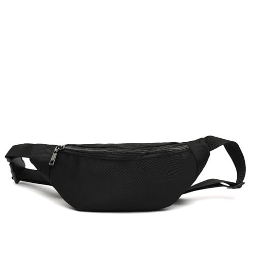 MISAKO Ioni Gürteltasche aus Nylon Damen - Ioni Schwarz 14x30x3 cm von MISAKO