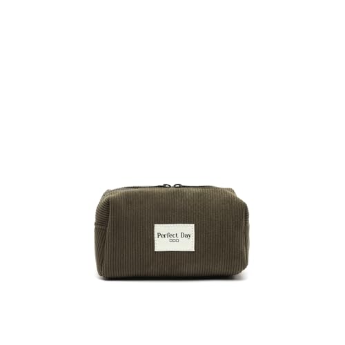 MISAKO Leonci Toilettenbeutel mit kordelstoff Damen - Leonci Grün 10 X 18 X 10 cm von MISAKO