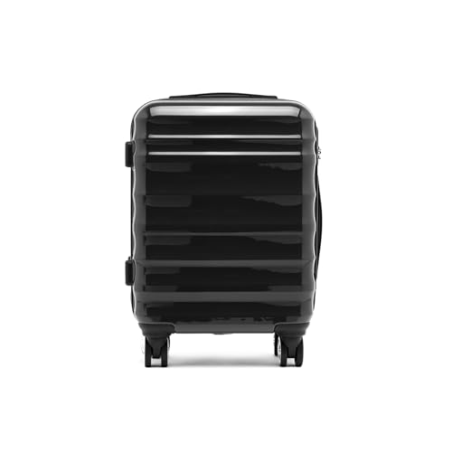 MISAKO London Kleiner Harter Koffer Herren - London Schwarz 54 X 34 X 20 cm Klein von MISAKO