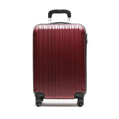 MISAKO Luisa Kleiner Harter Koffer Herren - Luisa Bordeaux 55 X 38 X 20 cm Klein von MISAKO