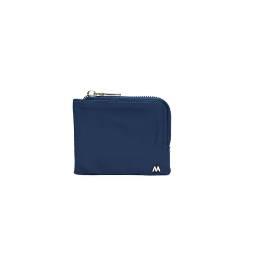 MISAKO Merope Geldbörse aus Nylon Damen - Merope Blau 10 X 13 X 1 cm von MISAKO