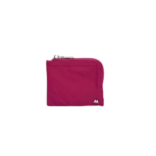 MISAKO Merope Geldbörse aus Nylon Damen - Merope Fuchsia 10 X 13 X 1 cm von MISAKO