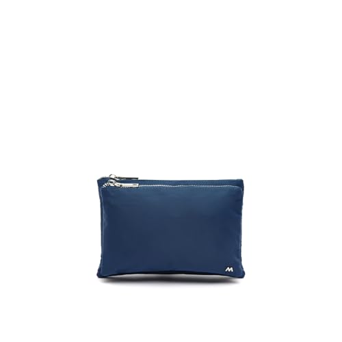 MISAKO Merope Kosmetiktasche aus Nylon Damen - Merope Blau 15 X 23 X 2 cm von MISAKO
