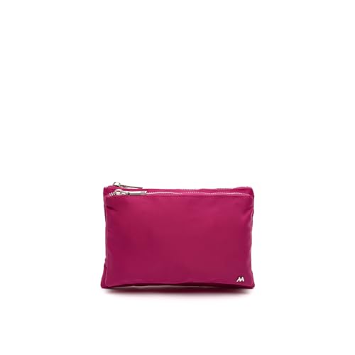 MISAKO Merope Kosmetiktasche aus Nylon Damen - Merope Fuchsia 15 X 23 X 2 cm von MISAKO