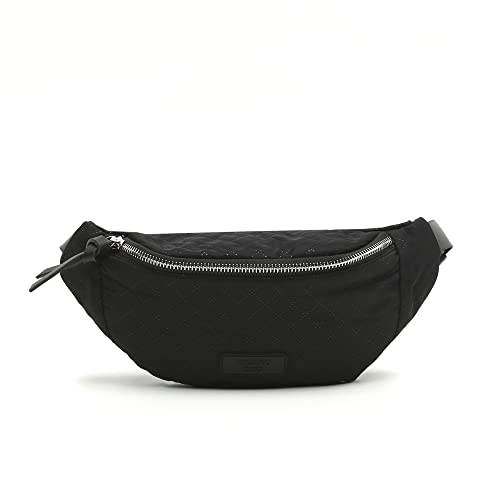 MISAKO NEA Nylon Gürteltasche - Modische Damen-Gürteltasche - Geräumig und widerstandsfähig NEA Schwarz 14 X 17 X 6 cm von MISAKO