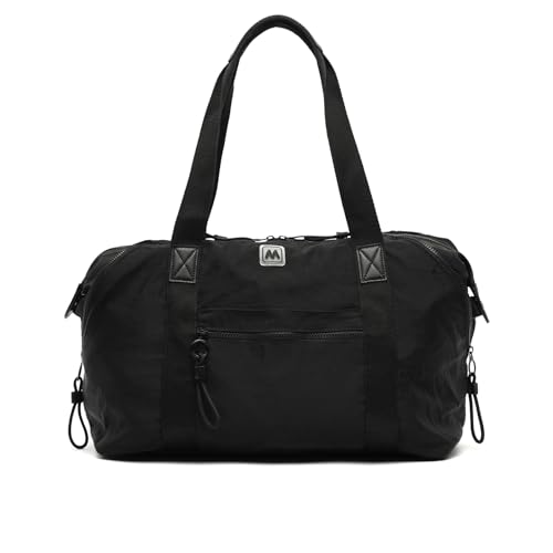 MISAKO Nire Wochenendtasche aus Nylon Herren - Nire Schwarz 33x42x18 cm von MISAKO