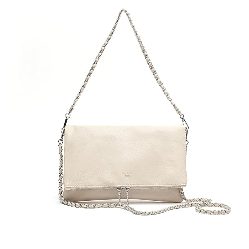 MISAKO Nomichu Umhängetasche mit doppeltem Griff Damen - Nomichu Beige 18 X 27 X 4 cm von MISAKO