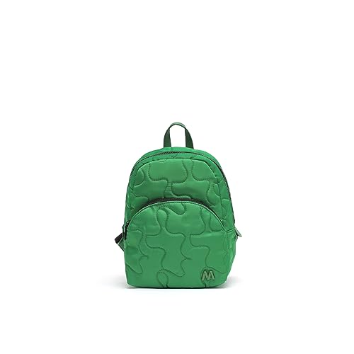 MISAKO Ondi Gepolsterter kleiner Rucksack Damen - Ondi Grün 26 X 22 X 10 cm von MISAKO
