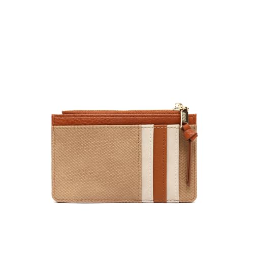 MISAKO Ofel-1 Kartenhalter Damen - Ofel-1 Beige 8x13x1 cm von MISAKO