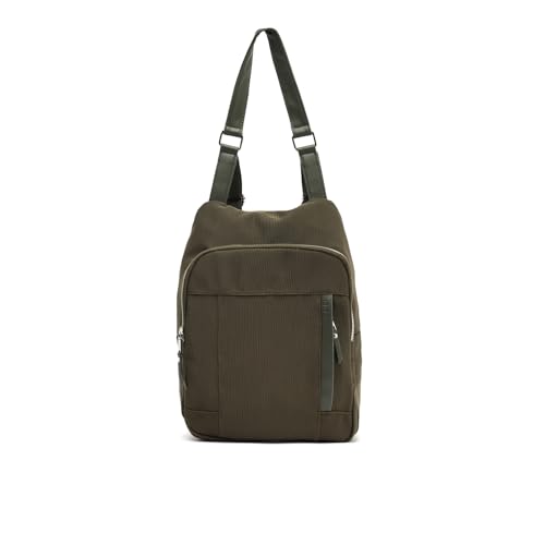 MISAKO Pedrina Anti-Diebstahl-Rucksack Damen - Pedrina Grün 31 X 27 X 14 cm von MISAKO