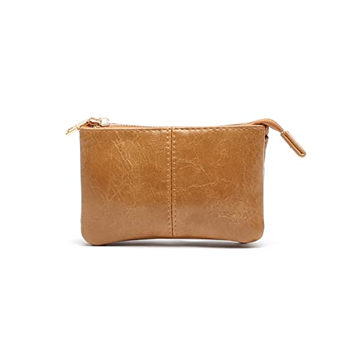 MISAKO Rogaca Grundbrieftasche Damen - Rogaca Kamel 9 X 14 X 3 cm von MISAKO