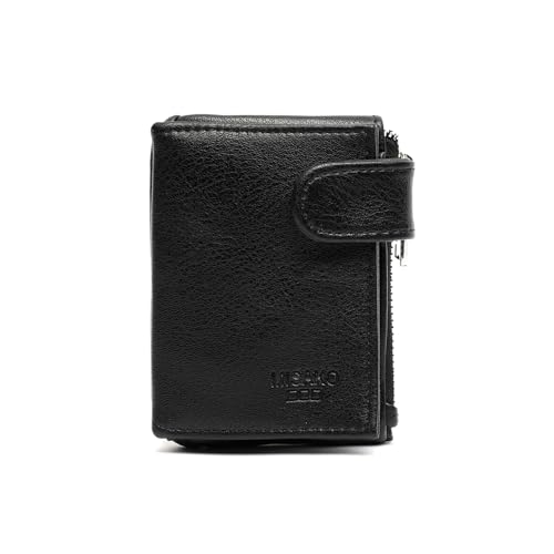 MISAKO Septis Kartenhalter Damen - Septis Schwarz 7 X 10 X 1 cm von MISAKO
