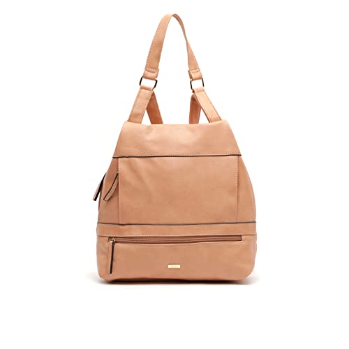 MISAKO Suli Diebstahlsicherer Rucksack Damen - Suli Rosa 30 X 28 X 11 cm von MISAKO