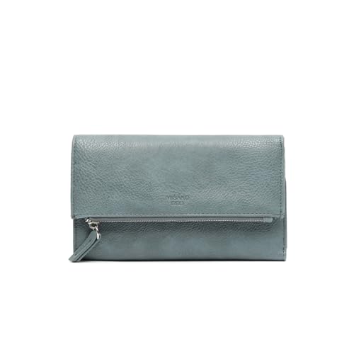 MISAKO TOBO Große Geldbörse - Schöne, große und geräumige modische Damen-Geldbörse Tobo Blau 10 X 19 X 3 cm von MISAKO