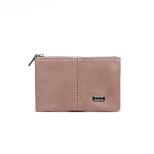 MISAKO VERIS Grundbrieftasche - Kleine modische Damen-Geldbörse - Modischer Münzhalter Veris Rosa 8 X 12 X 3 cm von MISAKO