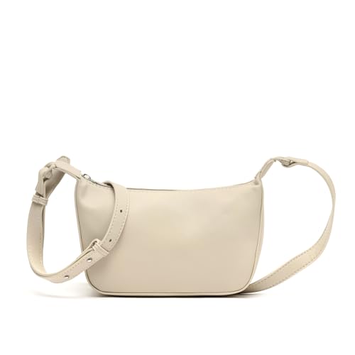 MISAKO Weol kleine Umhängetasche Damen - Weol Stein 15x24x8 cm von MISAKO