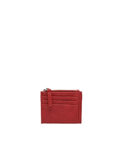 MISAKO Worfi Kartenetui Damen - Worfi Rot 8x10x1cm von MISAKO