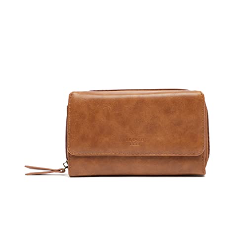 MISAKO Yansi Große Geldbörse Basic Damen - Yansi Kamel 10 X 16 X 3 cm von MISAKO