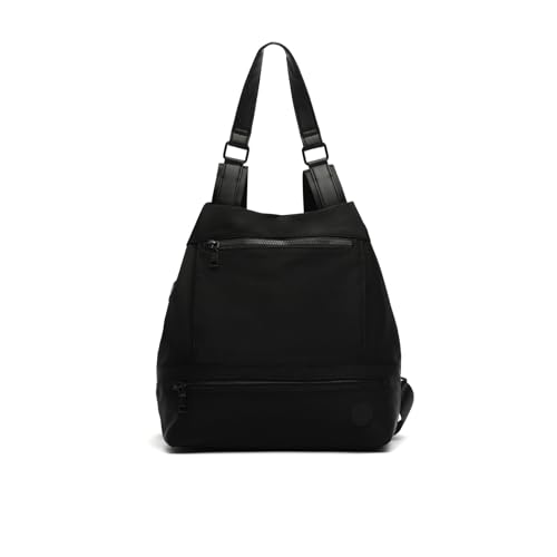MISAKO Zibi Anti-Diebstahl-Rucksack aus Nylon Damen - Zibi Schwarz 30 X 28 X 11 cm von MISAKO