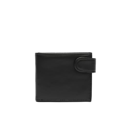 MISAKO tarjetas y monedas Con cierre Herren - Gino Schwarz 9x11x3 cm von MISAKO