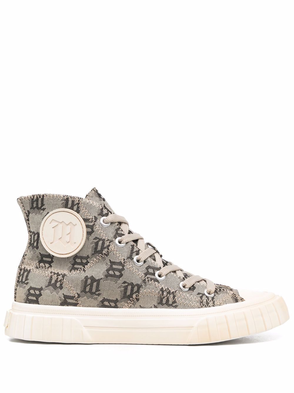 MISBHV Army Canvas-Sneakers - Nude von MISBHV