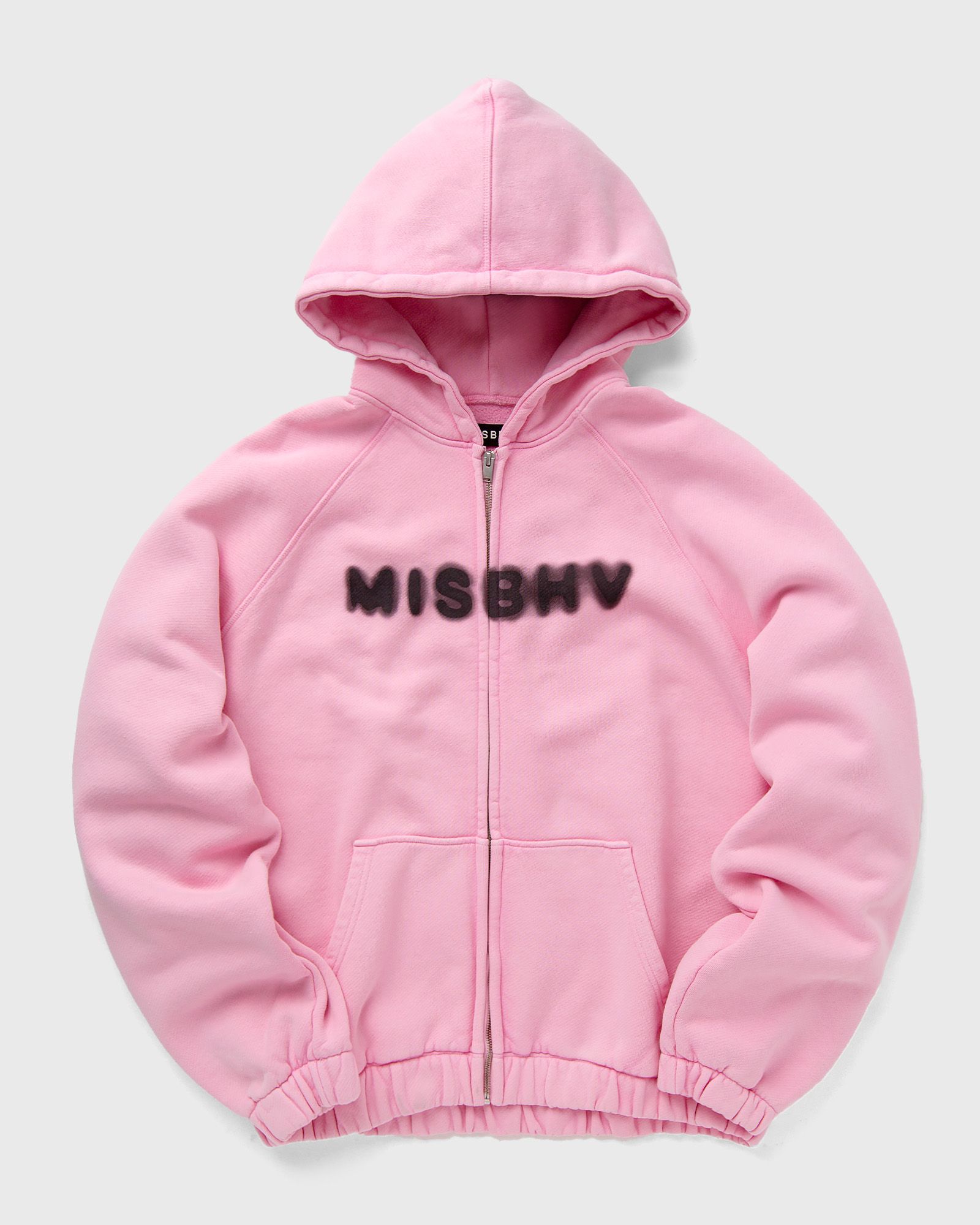 MISBHV COMMUNITY ZIPPED HOODIE men Hoodies pink in Größe:S von MISBHV