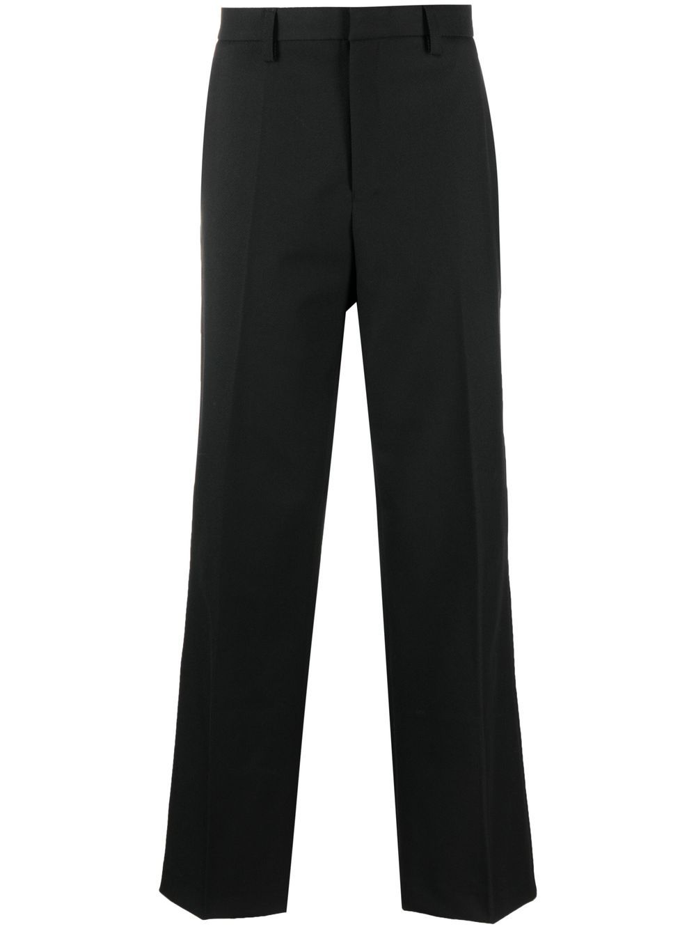 MISBHV Halbhohe Straight-Leg-Hose - Schwarz von MISBHV