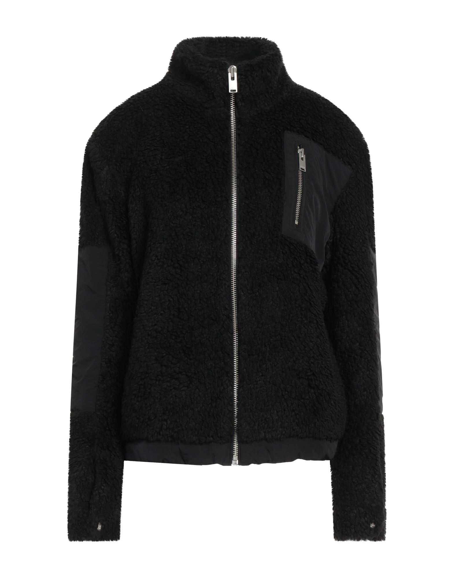 MISBHV Shearling- & Kunstfell Damen Schwarz von MISBHV