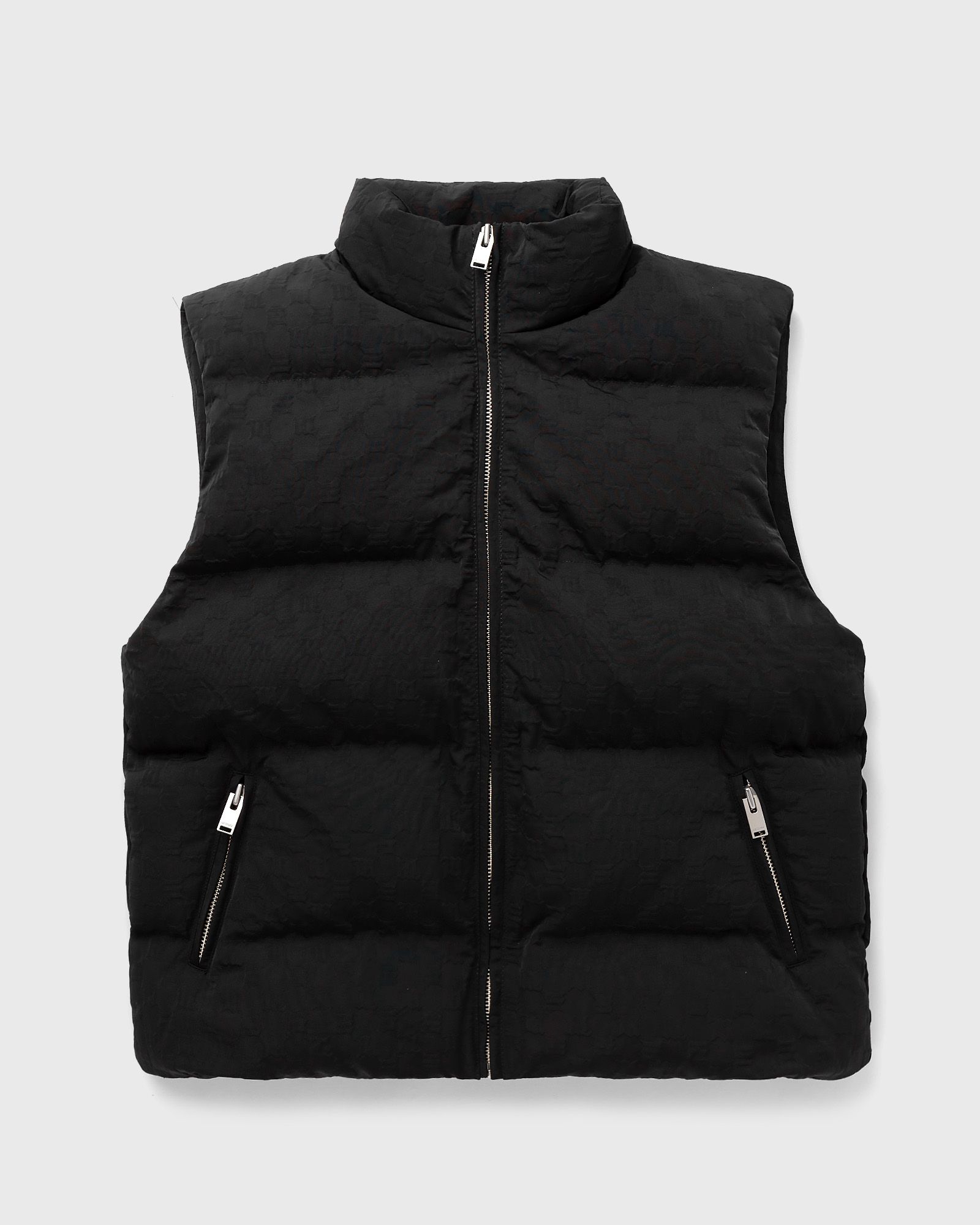 MISBHV MONOGRAM EMBOSSED PUFFER VEST men Vests black in Größe:S von MISBHV