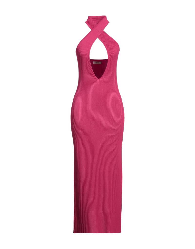 MISBHV Maxi-kleid Damen Fuchsia von MISBHV
