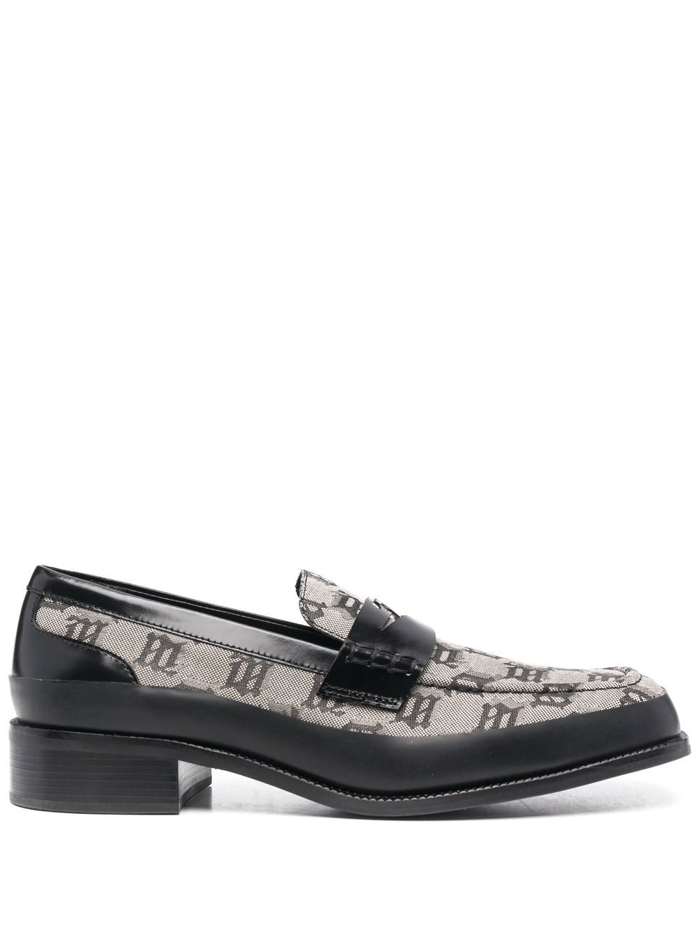 MISBHV Penny-Loafer mit Monogramm - Grau von MISBHV