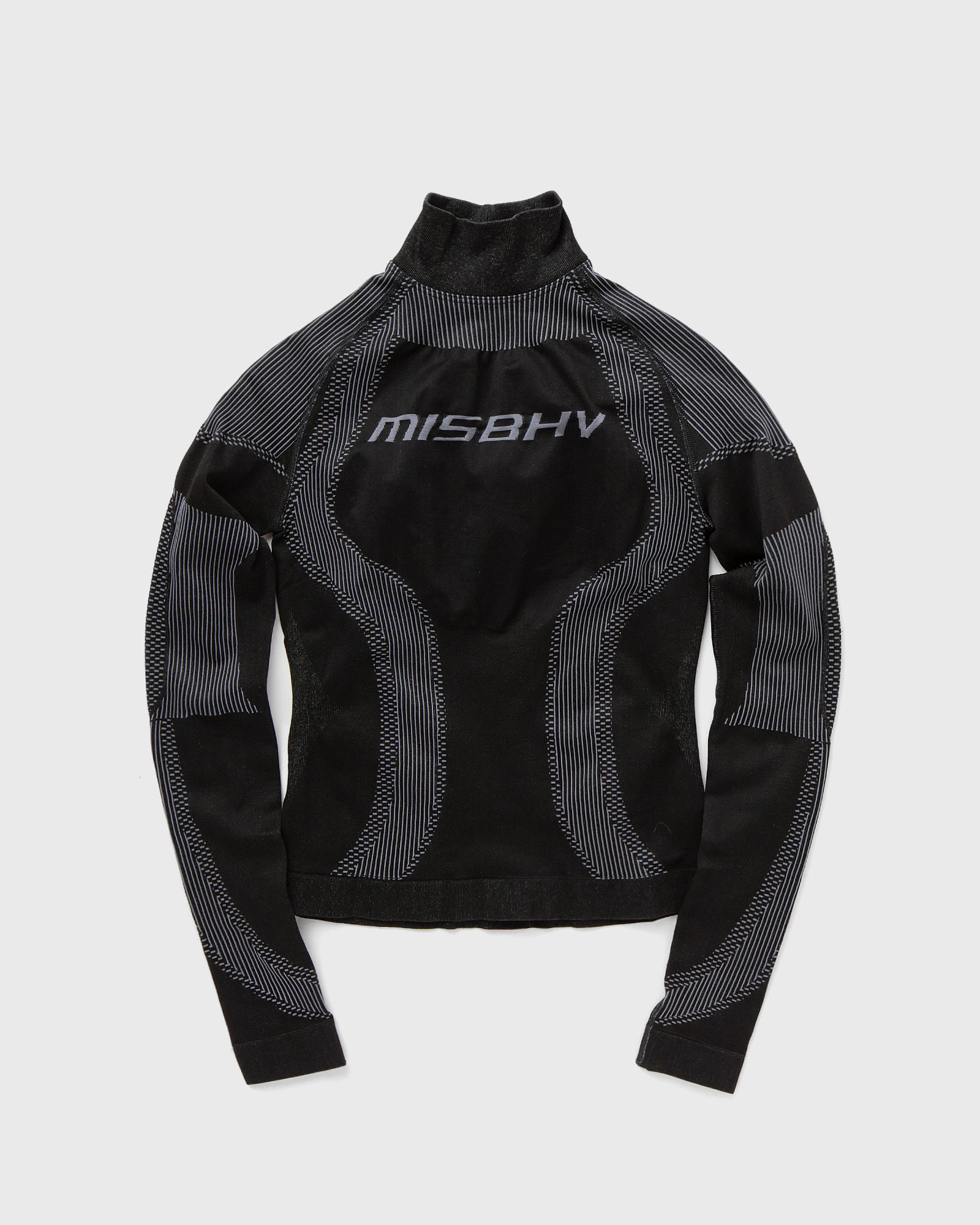 MISBHV SPORT LONGSLEEVE MUTED women Longsleeves black in Größe:XS/S von MISBHV