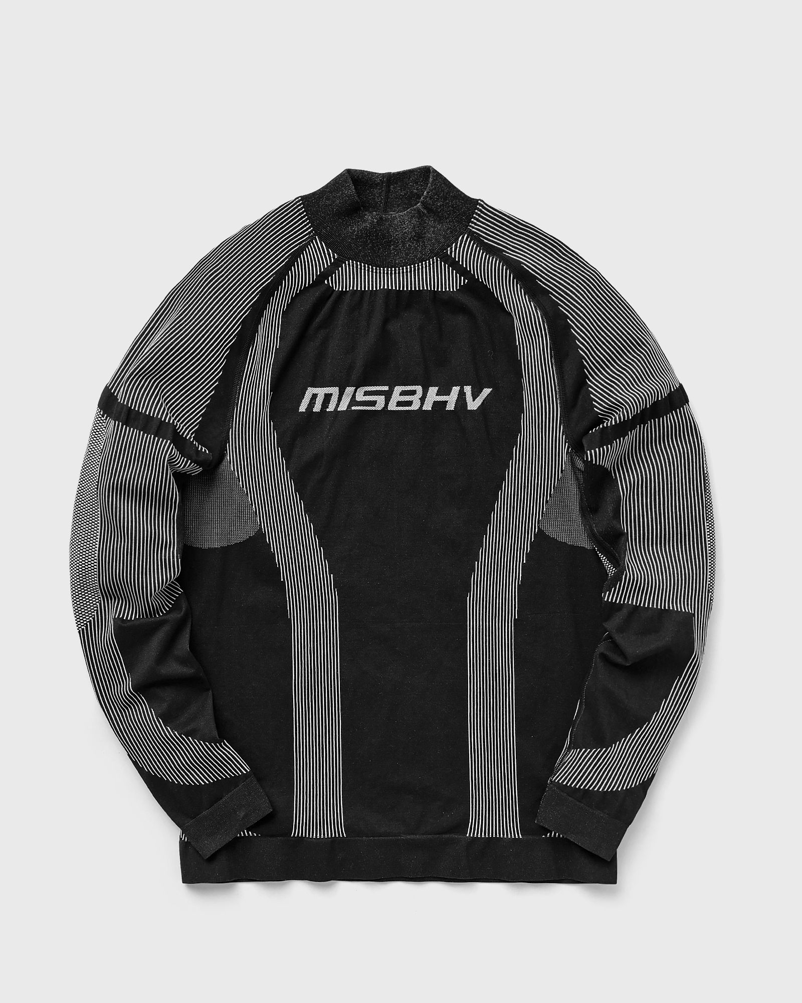 MISBHV SPORT LONGSLEEVE men Longsleeves black|grey in Größe:XS/S von MISBHV