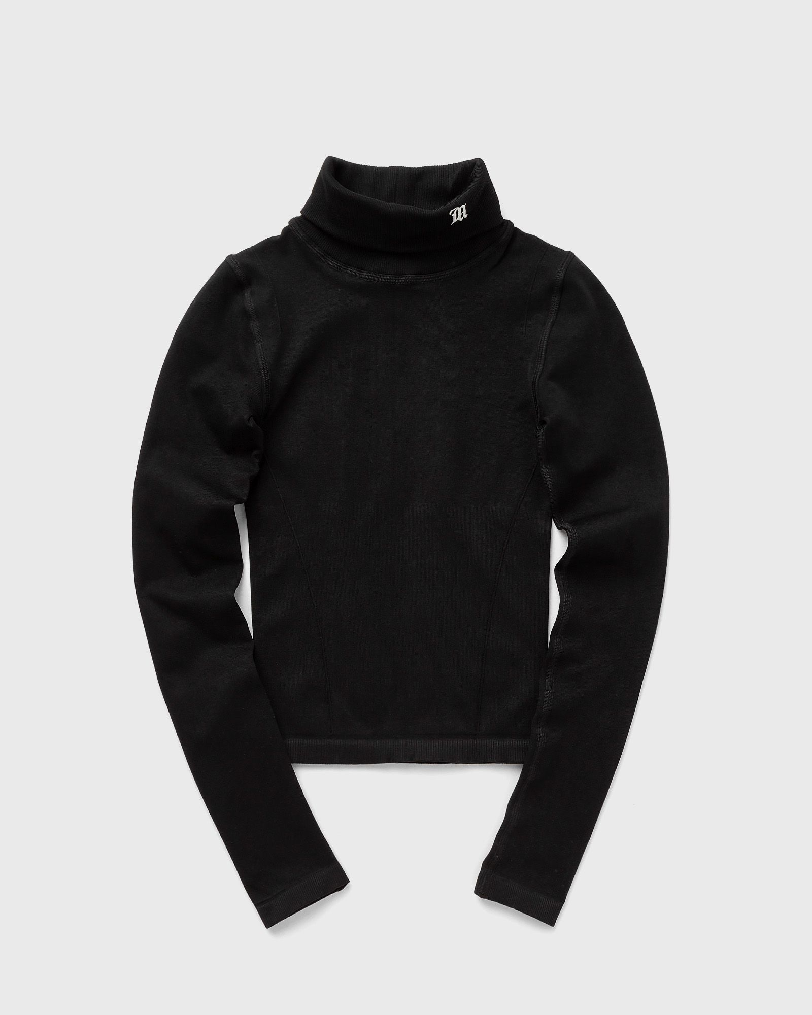 MISBHV TURTLENECK women Longsleeves black in Größe:S von MISBHV