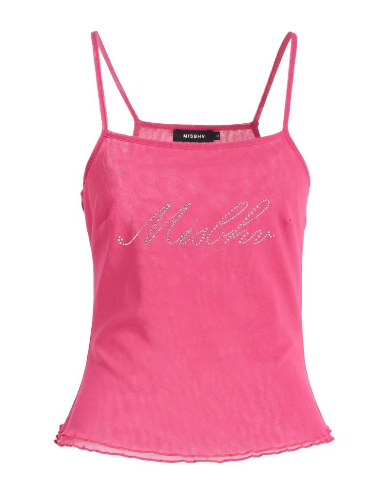 MISBHV Top Damen Magenta von MISBHV