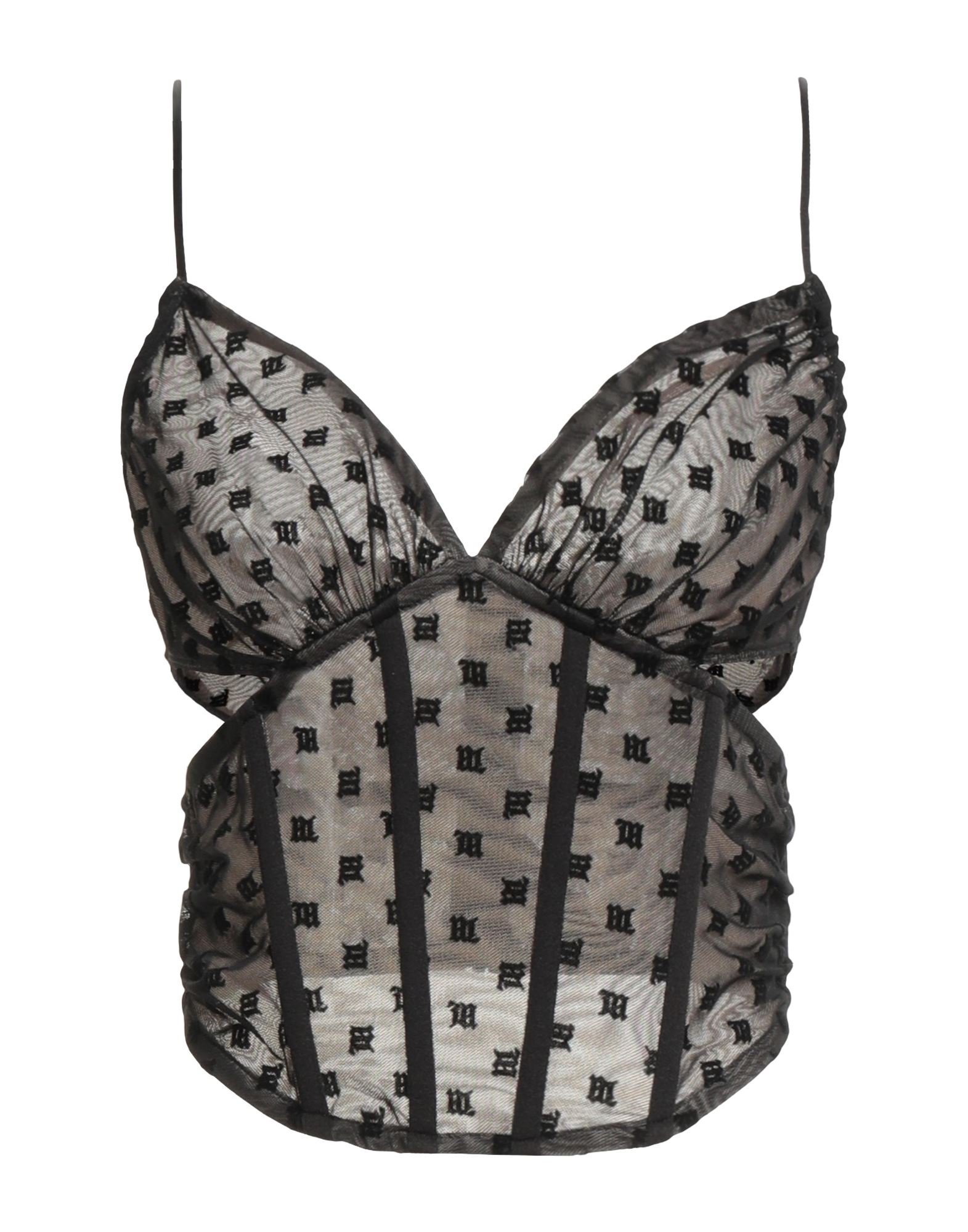 MISBHV Top Damen Schwarz von MISBHV