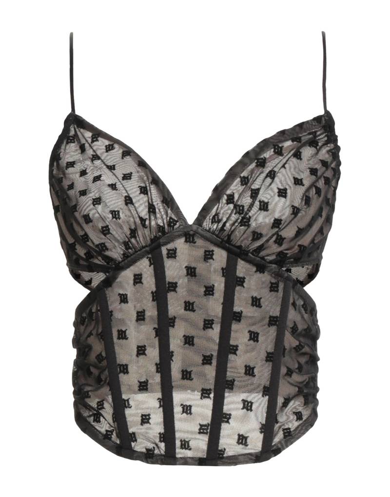 MISBHV Top Damen Schwarz von MISBHV