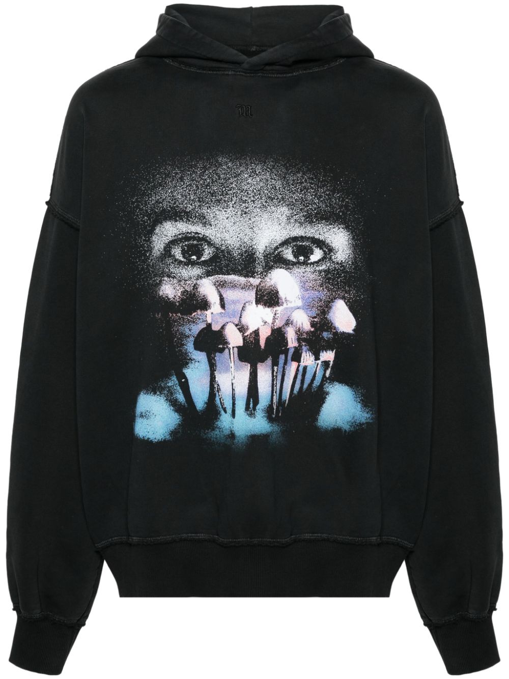 MISBHV Hoodie mit grafischem Print - Schwarz von MISBHV